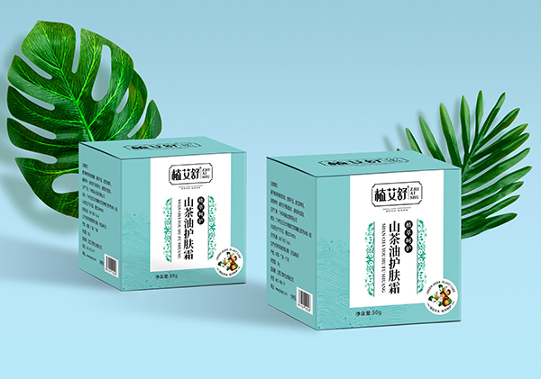  植艾舒山茶油護膚霜（妝）