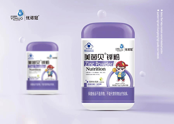 優(yōu)諾冠美茵貝鋅粉