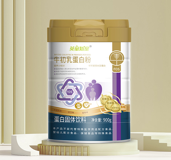  英童知星牛初乳蛋白粉