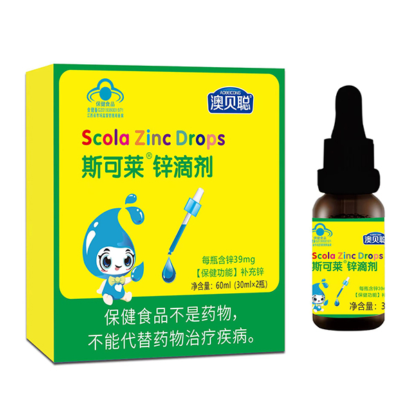  澳貝聰斯可萊鋅滴劑
