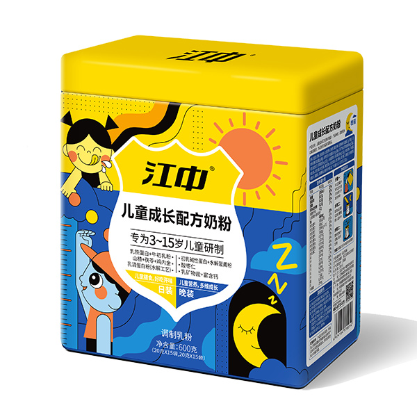  江中兒童成長配方奶粉1