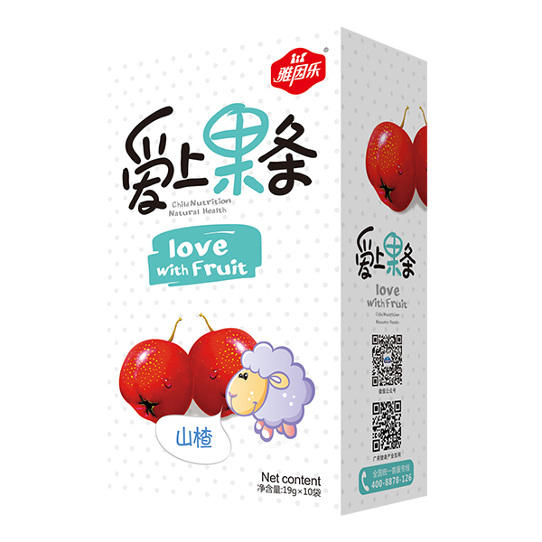  雅因樂水果條 山楂