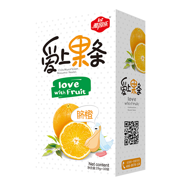  雅因樂水果條 臍橙