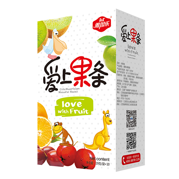  雅因樂水果條
