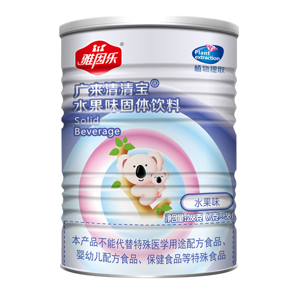  雅因樂廣來清清寶 水果味