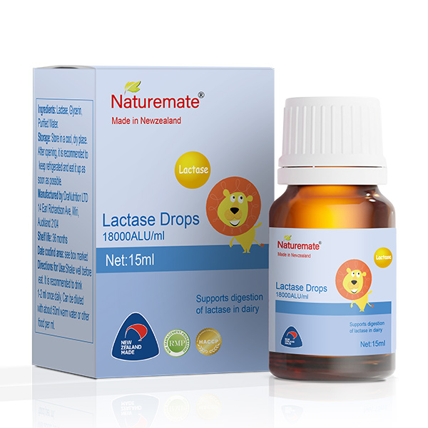 Naturemate乳糖酶营养补充滴剂,热卖终端实力圈粉