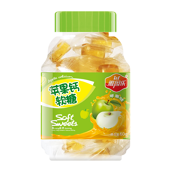  雅因樂蘋果鈣軟糖