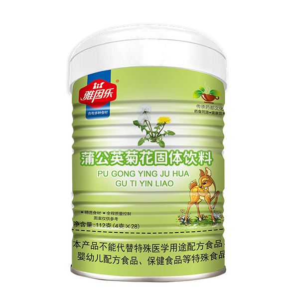   雅因樂蒲公英菊花固體飲料