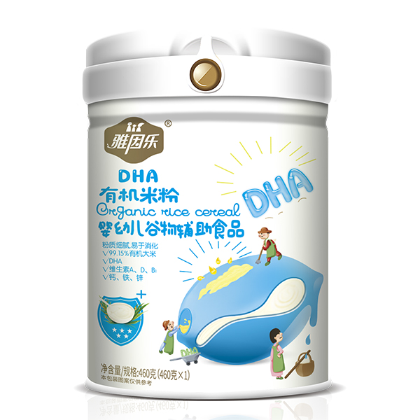 雅因乐有机米粉 DHA