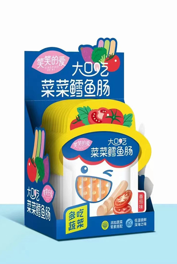 笑笑的爱菜菜鳕鱼肠.jpg 笑笑的爱菜菜鳕鱼肠.jpg