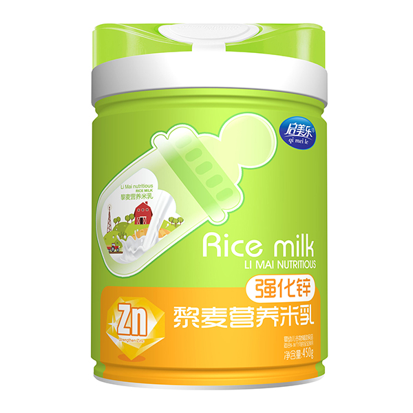  啟美樂藜麥營養(yǎng)米乳-強(qiáng)化鋅