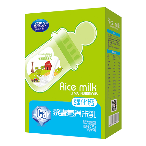 启美乐藜麦营养米乳盒装-强化钙