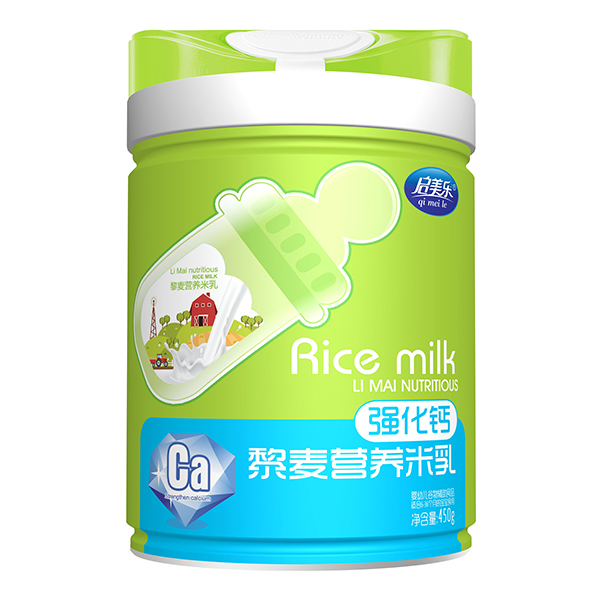  啟美樂藜麥營養(yǎng)米乳-強(qiáng)化鈣