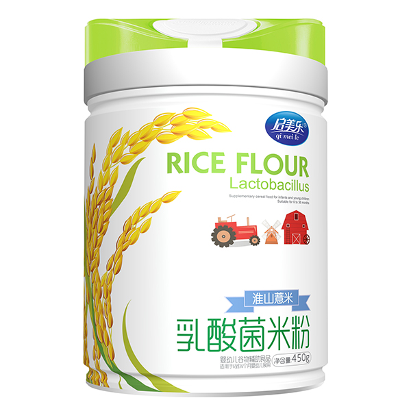  啟美樂乳酸菌米粉-淮山薏米