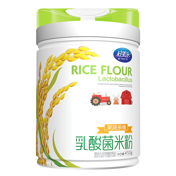  啟美樂乳酸菌米粉-果蔬多維
