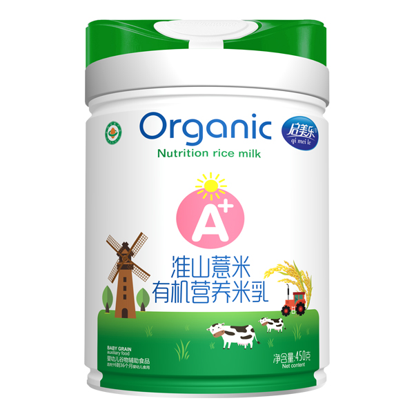  啟美樂有機(jī)營(yíng)養(yǎng)米乳-淮山薏米