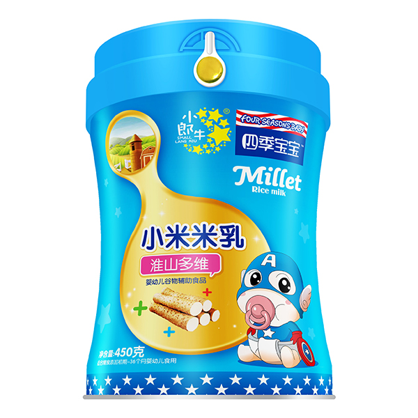  四季寶寶小米米乳-淮山多維