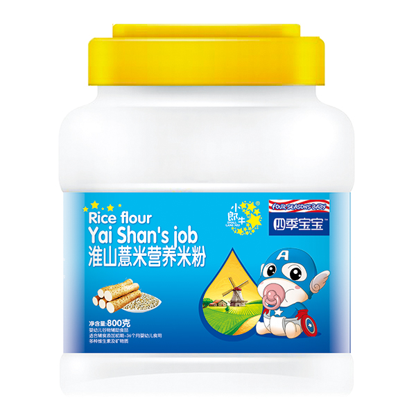  四季寶寶營養(yǎng)米粉桶裝-淮山薏米