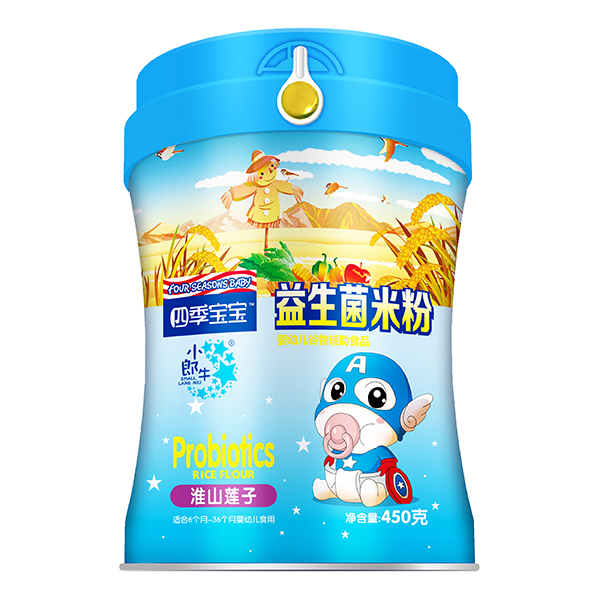  四季寶寶益生菌米粉-淮山蓮子