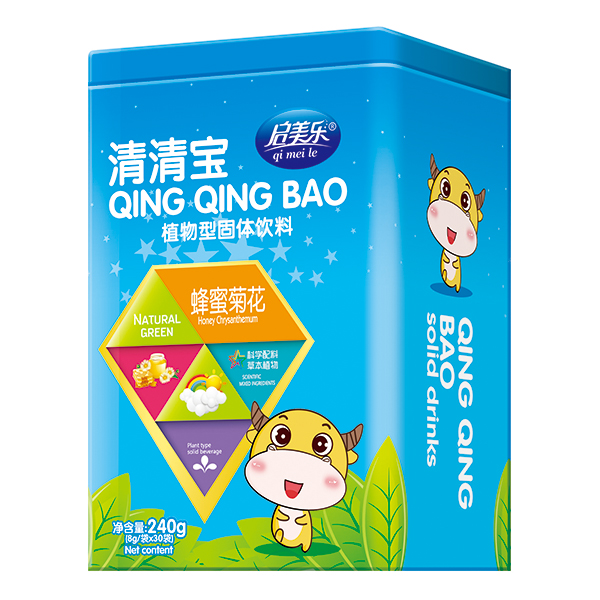 啟美樂(lè)清清寶-蜂蜜菊花