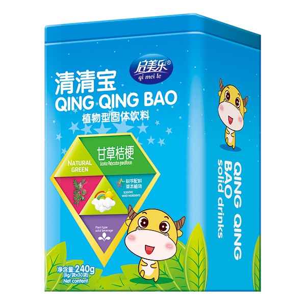   啟美樂(lè)清清寶-甘草桔梗