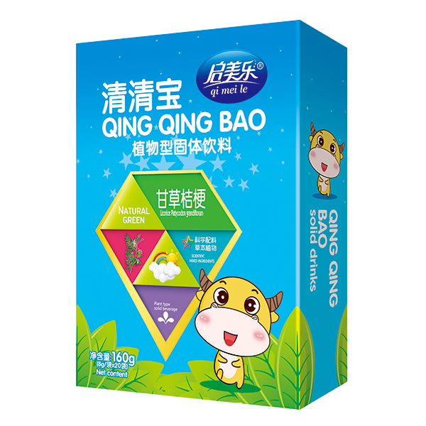   啟美樂(lè)清清寶盒裝-甘草桔梗