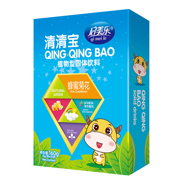   啟美樂(lè)清清寶盒裝-蜂蜜菊花