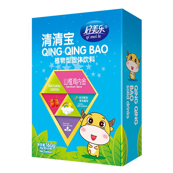   啟美樂(lè)清清寶盒裝-山楂雞內(nèi)金