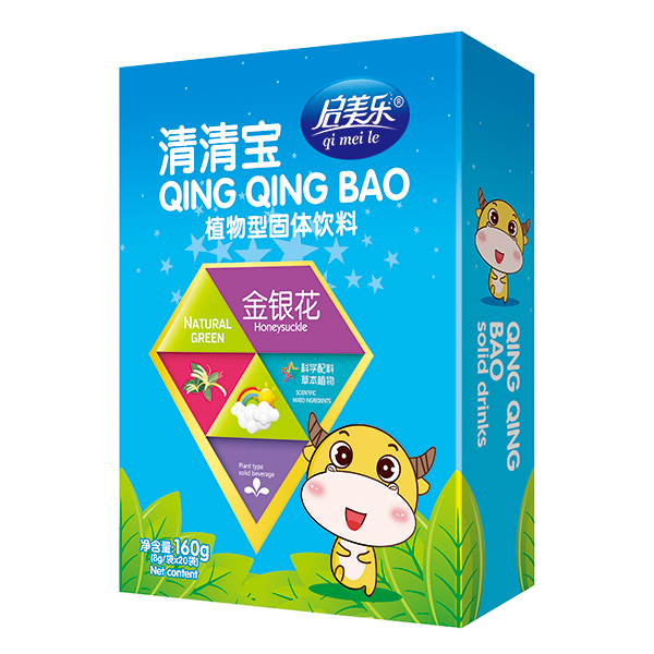   啟美樂(lè)清清寶盒裝-金銀花