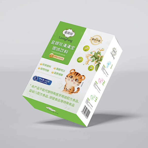  愛(ài)茵坊金銀花清清寶盒裝