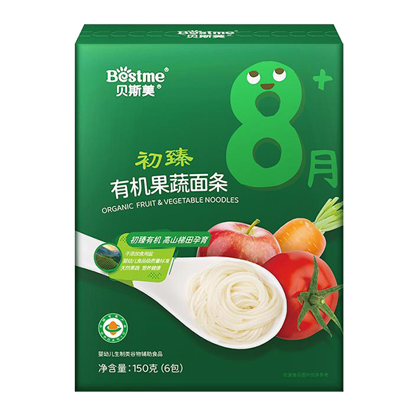  貝斯美初臻有機果蔬面條