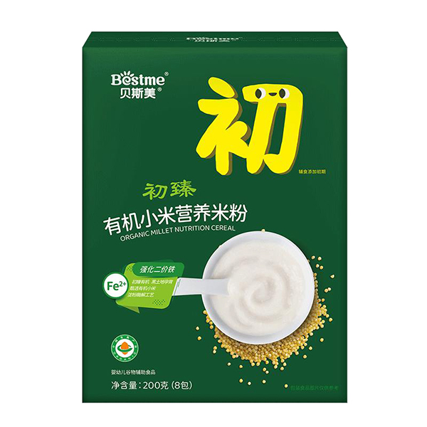  貝斯美初臻有機(jī)小米營(yíng)養(yǎng)米粉