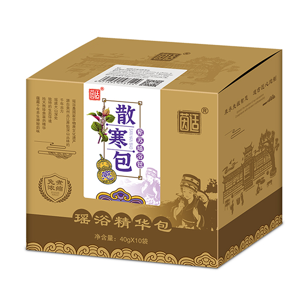  茵適紫蘇瑤浴包（散寒包）