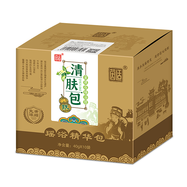  茵適金銀花瑤浴包（清膚包）