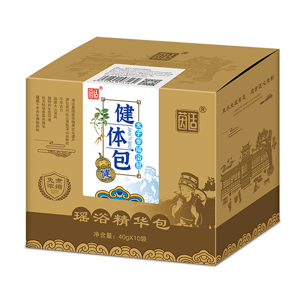  茵適太子參瑤浴包（健體包）