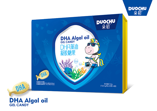 朵初DHA藻油凝胶糖果 新品上市诚招代理