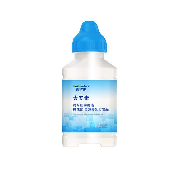 愛優(yōu)諾太安素特殊醫(yī)學用途糖尿病全營養(yǎng)配方食品