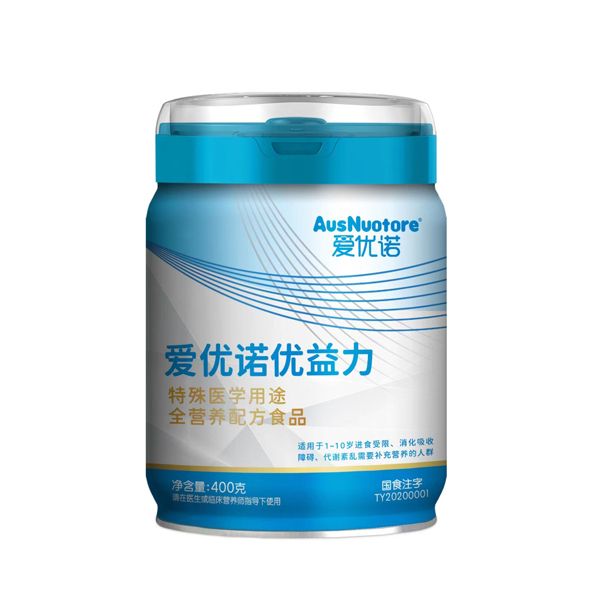 愛優(yōu)諾優(yōu)益力特殊醫(yī)學用途全營養(yǎng)配方食品