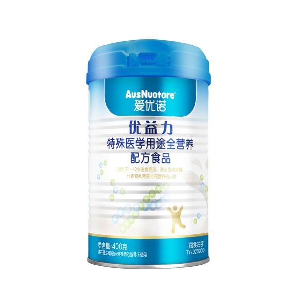  愛優(yōu)諾優(yōu)益力特殊醫(yī)學用途全營養(yǎng)配方食品400g
