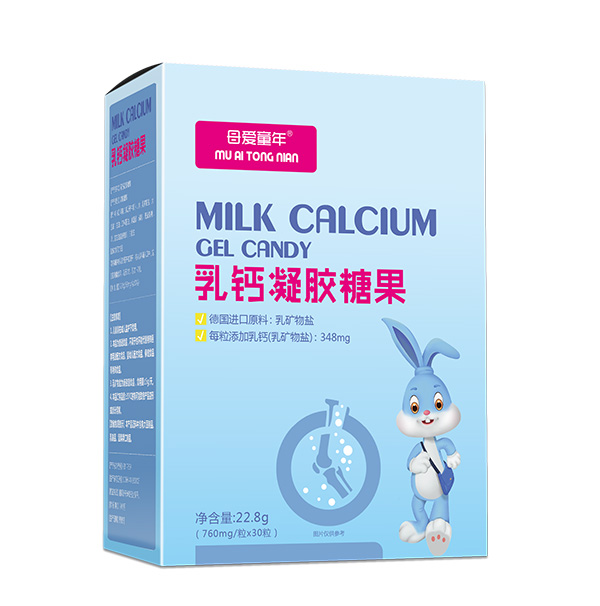  母爱童年乳钙凝胶糖果