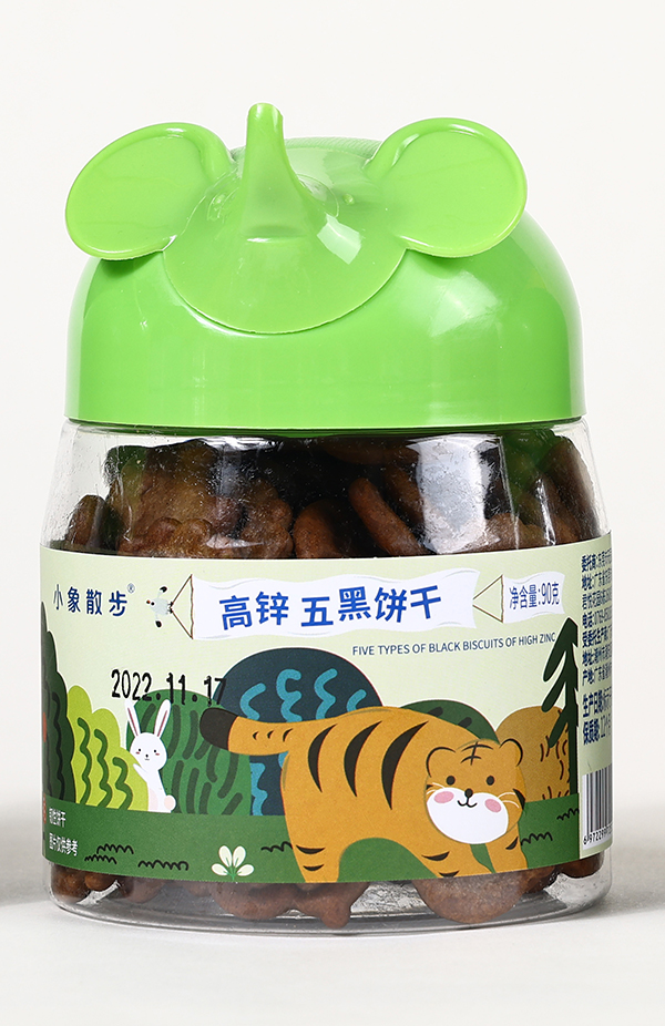 小象散步高鋅五黑餅干.jpg