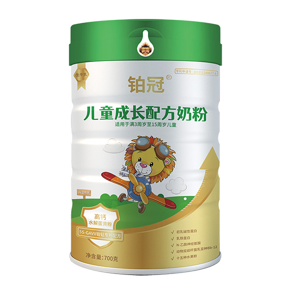 搖籃鉑冠兒童成長(cháng)配方奶粉