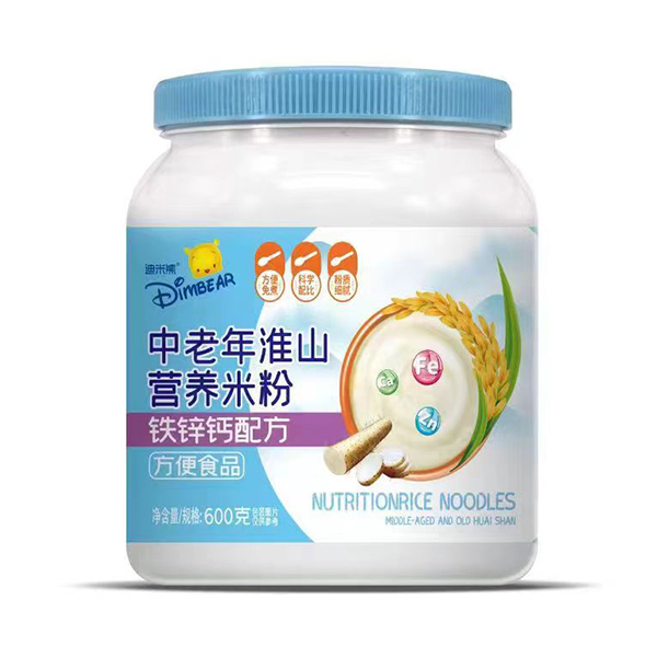  迪米熊中老年淮山營養(yǎng)米粉-鐵鋅鈣配方