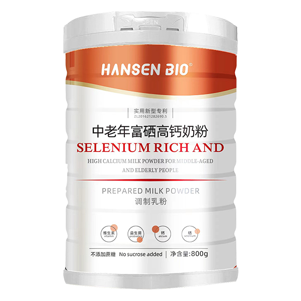    HANSEN BIO中老年富硒高鈣奶粉