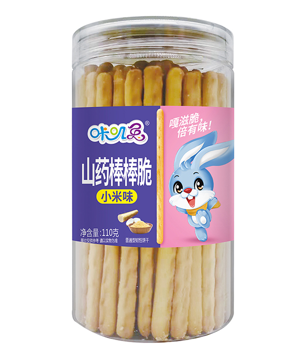    咔嘰兔山藥棒棒脆 小米