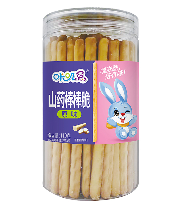    咔叽兔山药棒棒脆 原味