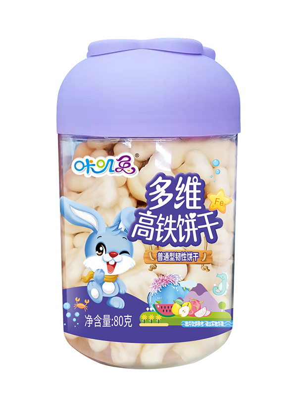    咔嘰兔多維高鐵餅干