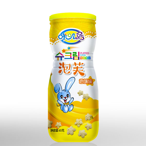  咔嘰兔泡芙 香蕉味