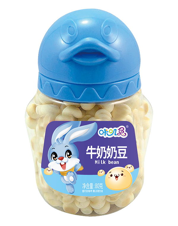  咔嘰兔牛奶奶豆