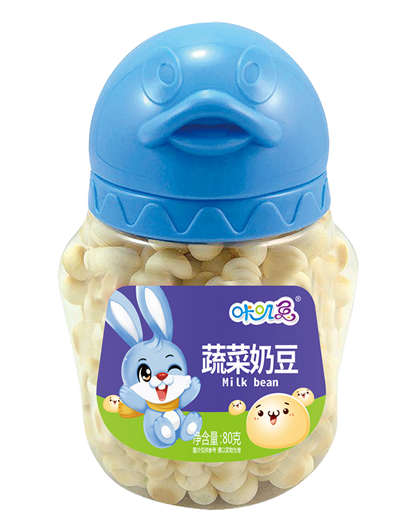  咔嘰兔蔬菜奶豆
